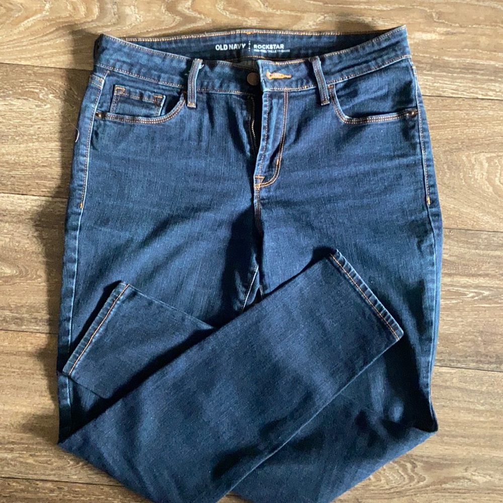 Old Navy Rockstar Jeans
